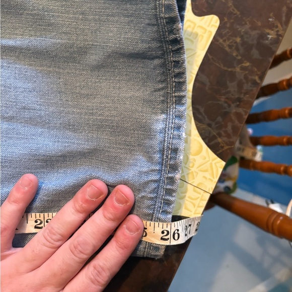 Vintage True Religion Men's Blue Jeans with Distressing - Picture 11 of 11